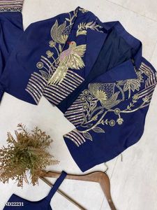 Indo Western Skirt Top And Shrug
