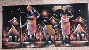 Beautiful Hand painted Art