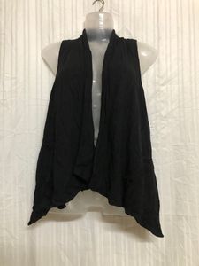 Charlotte Risse Black Waistcoat