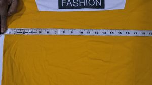 Yellow Colour Full Sleeves T-Shirt For Men
