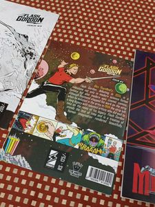 Mandrake &amp; Flash Gordon Comics