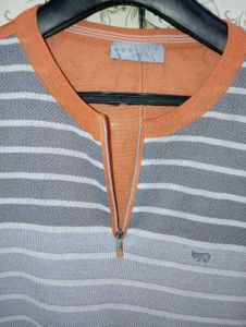 PAT striped Knitted Tshirt