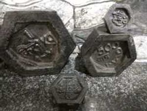 Vintage Iron Weights