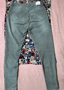 GREY SLIMFIT JEANS