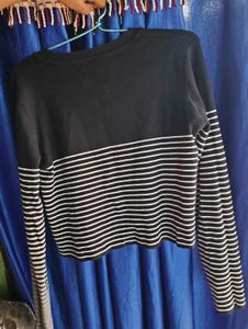Striped Long Sleeve Top