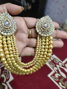Golden Maharani Haar