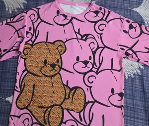 Teddy Bear Print Tee
