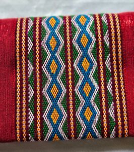 Woven Red Wallet/purse