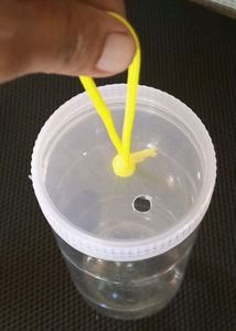 Hanging Bottle For Betta Fish