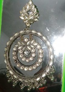 Silver Hoop Earrings