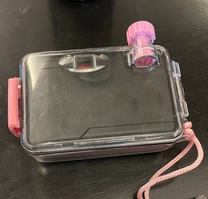 Pink Film Camera