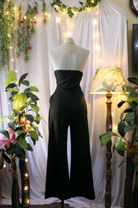 Lace Trim Jumpsuit