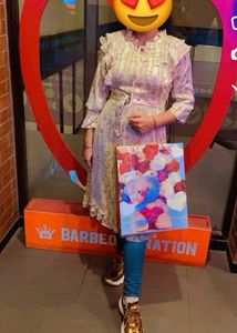 Zara Fit &amp;Flaral  Dress