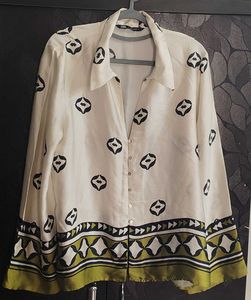 Zara Satin Shirt