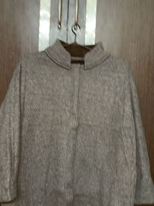 Warm Grey Coat - XXL