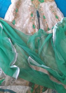Frock And Dupatta