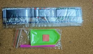 Peacock Diamond Painting Kit