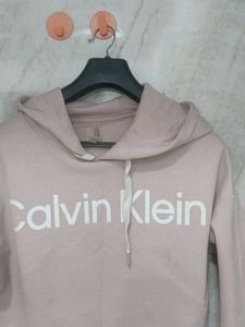 Calvin Klein Cropped Hoodie