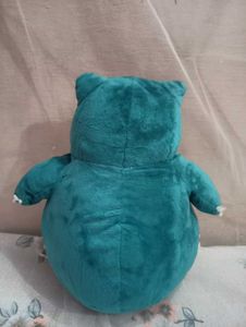 Snorlax pokemon plushie