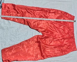 Red Full Suit Silk