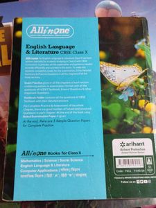 Class 10th English All In One