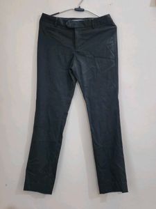 Charcoal Business-Casual Pants