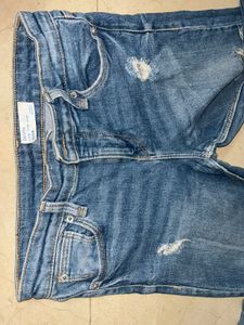 Ripped Denim Jeans