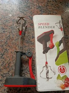 High Speed Blender stainless Steel (Power Free)