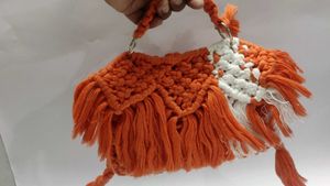 Macrame Hand Bag