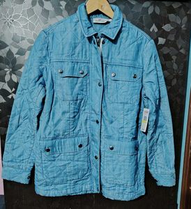 Denim Quilt Jacket