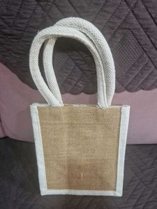 Thank You Jute Handbag
