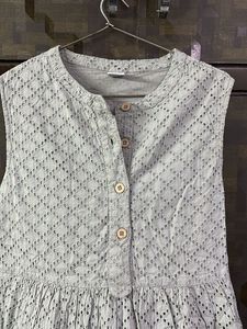 A-LINE IMPORTED COTTON DRESS