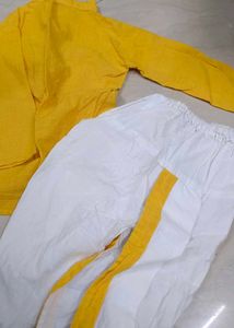 Boys Ethnic Kurta dhoti Set
