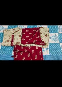 Suit Set Rayon Fabric