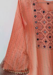 Orange Kurti