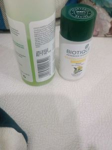 Biotique Face Serum With Toner Combo