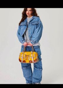 Trendy Denim Jacket
