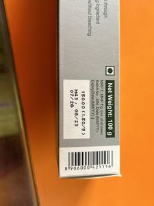 herbal toothpaste and brush free inside the box