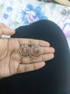 Elegant Circle Earrings