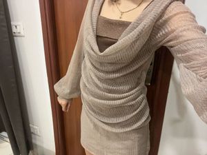 Glittered Dress