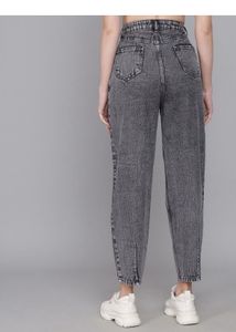 Kotty Charcoal Black Jeans