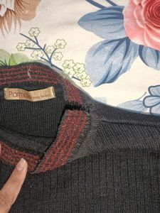 Black Sweater