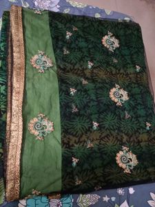 Beautiful Net Saree