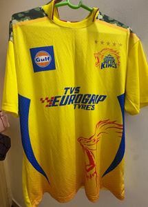 Dhoni No 7 Jersey Csk