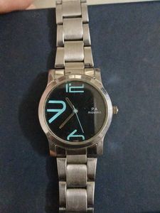 Maxima Silver Watch