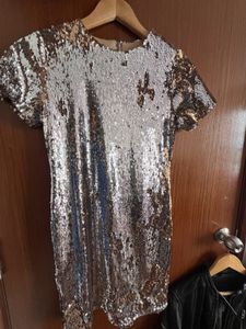 Sequin Dress By Dorothy Perkins