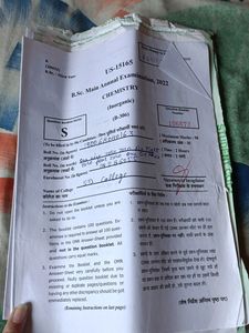 Bsc 3rd Year Previous Yea