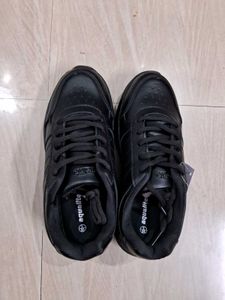Aqualite Black Sneakers