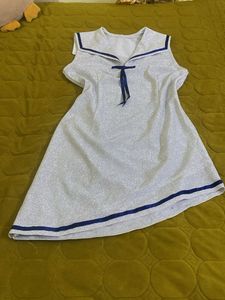Korean Cute Party Dress with Shimmers Bust 36