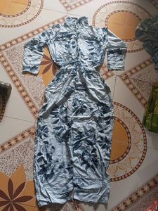 Floral Print Jumpsuit